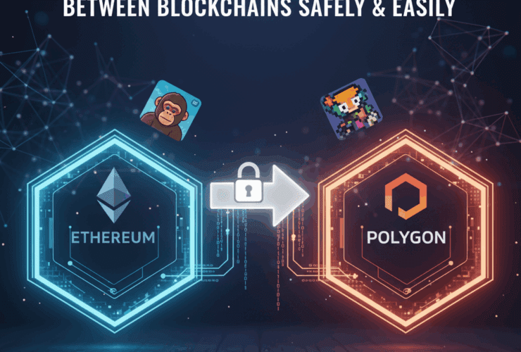 How To Move NFTs Between Blockchains Safely & Easily
