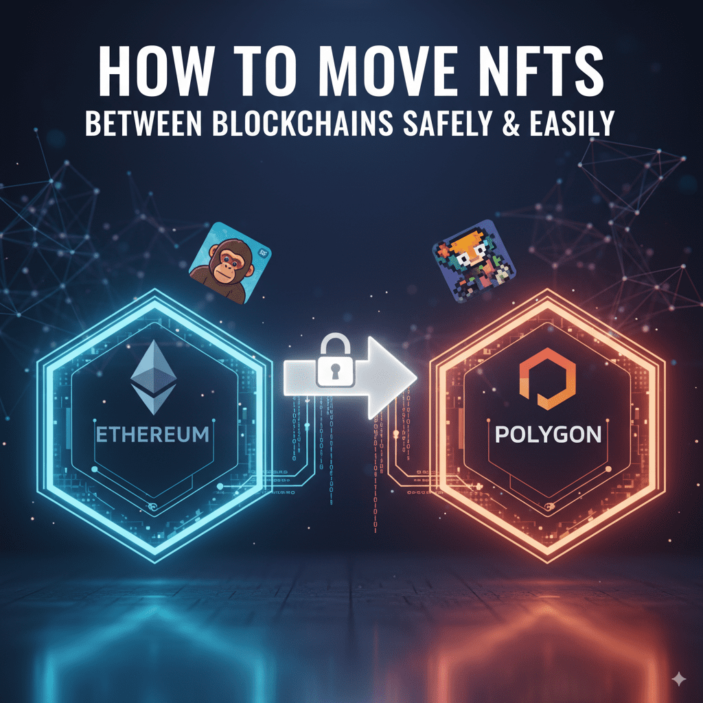 How To Move NFTs Between Blockchains Safely & Easily