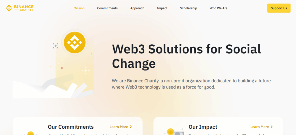  Binance Charity