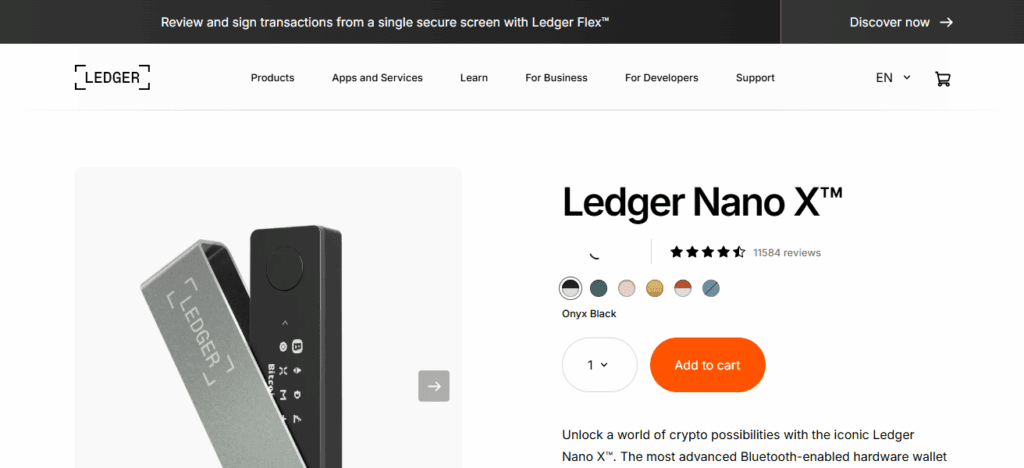Ledger Nano X