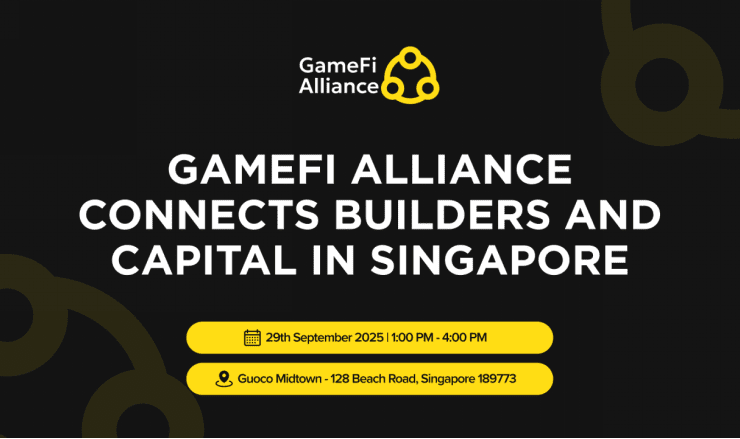 GameFi Alliance Connects Builders and Capital in Singapore