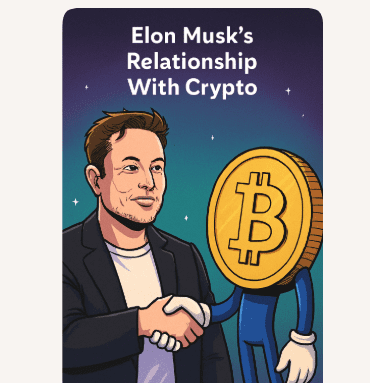 Elon Musk’s Relationship With Crypto