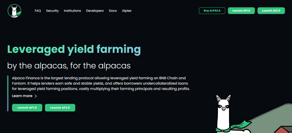  ALPACA (Alpaca Finance)