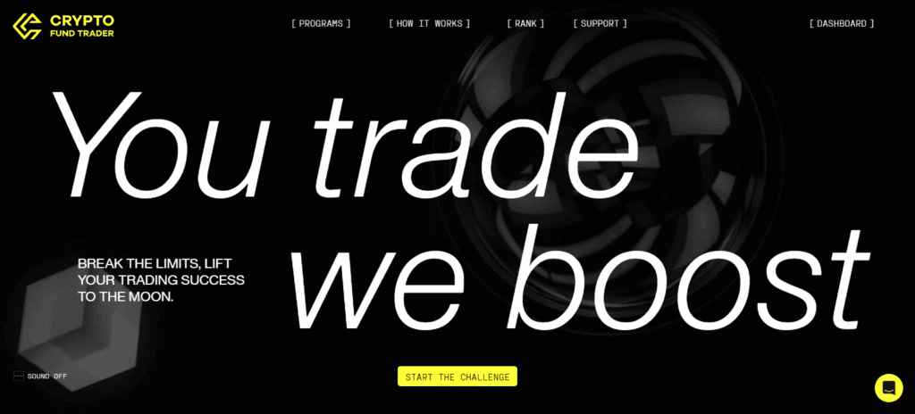 Crypto Fund Trader