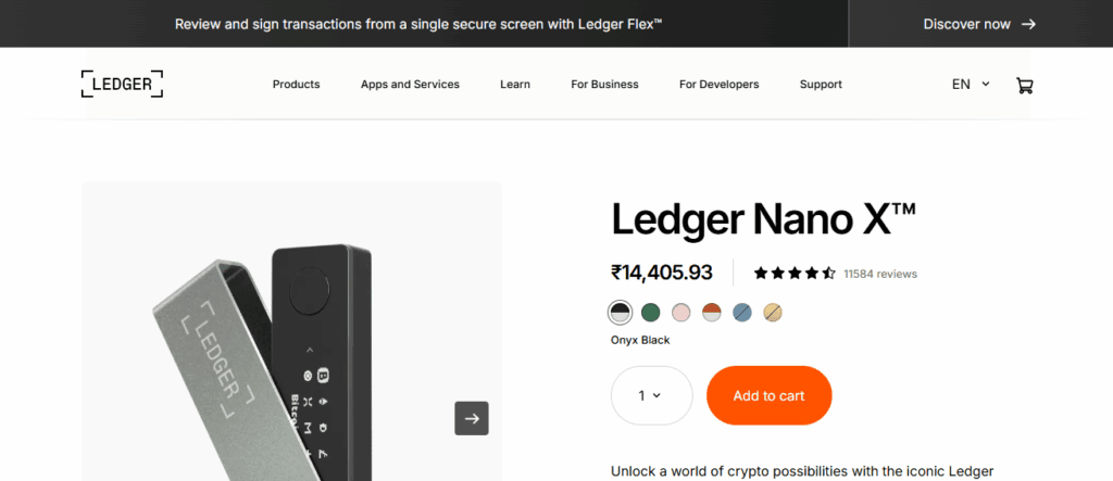  Ledger Nano X
