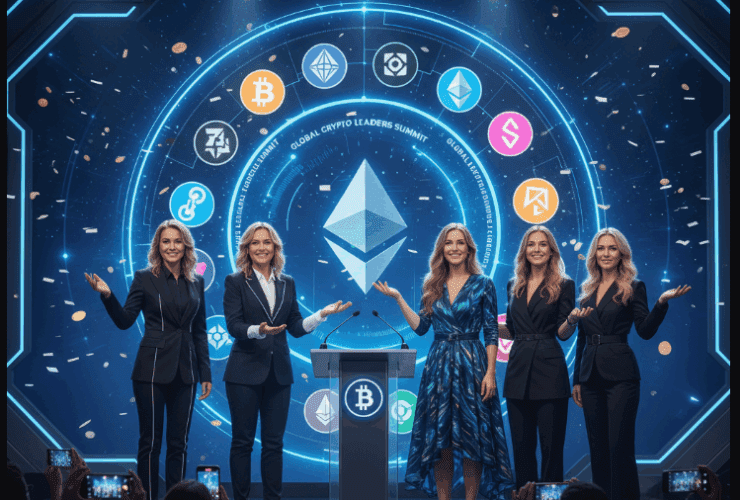 10 Top Female Crypto Promoters Shaping Blockchain