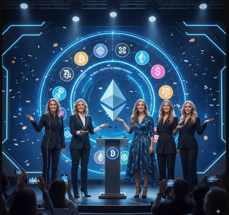 10 Top Female Crypto Promoters Shaping Blockchain