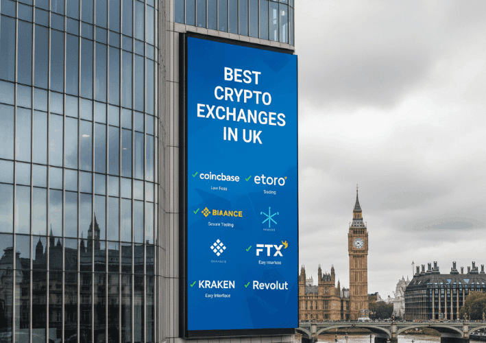 10 Best Crypto Exchanges in UK for Safe & Fast Trading