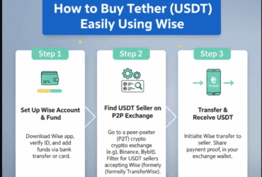 How to Buy Tether (USDT) Easily Using Wise in 2025