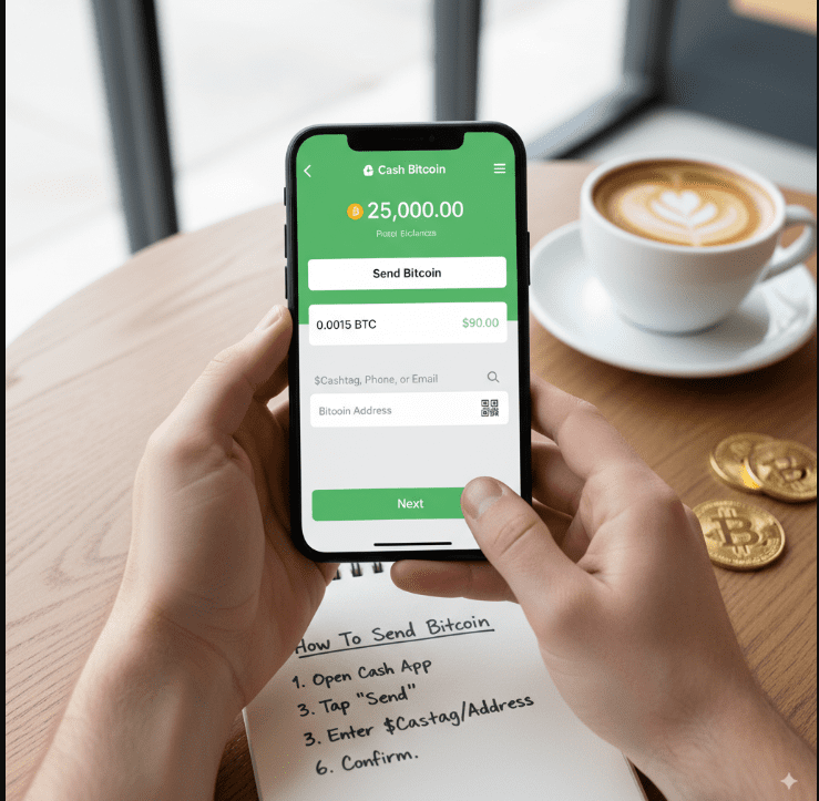How To Send Bitcoin on Cash App: Step-by-Step Guide