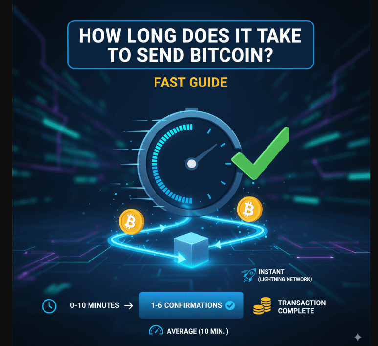 How Long Does It Take to Send Bitcoin? Fast Guide