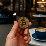 Which cryptocurrency is widely accepted around the world to buy coffee and a Lamborghini