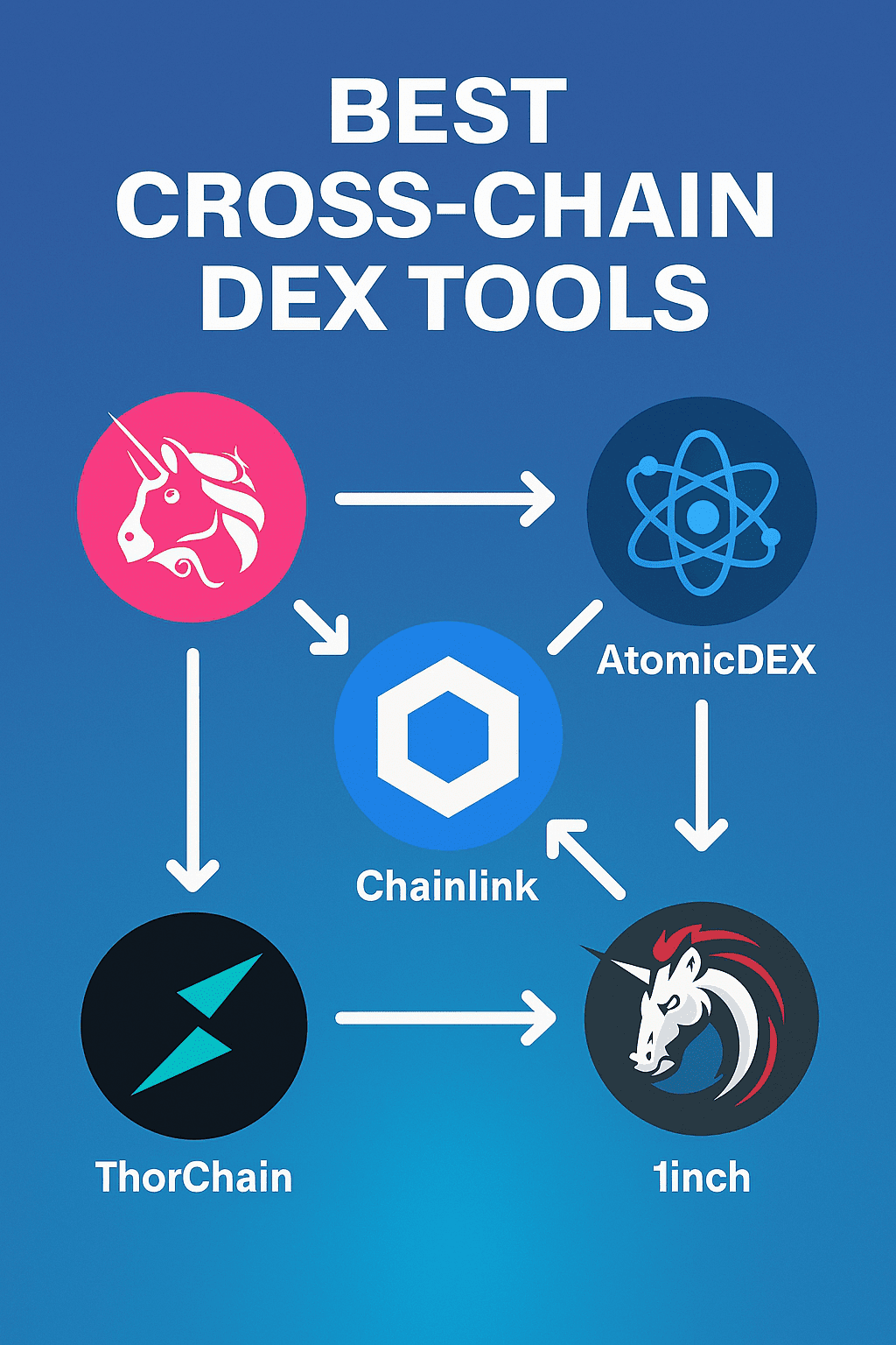 10 Best Cross-Chain DEX Tools for Seamless Trading