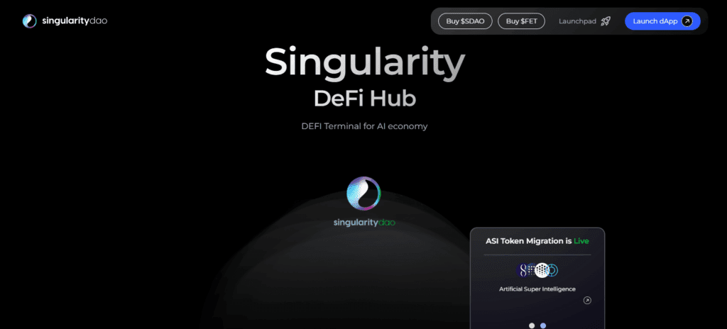 SingularityDAO (SDAO)