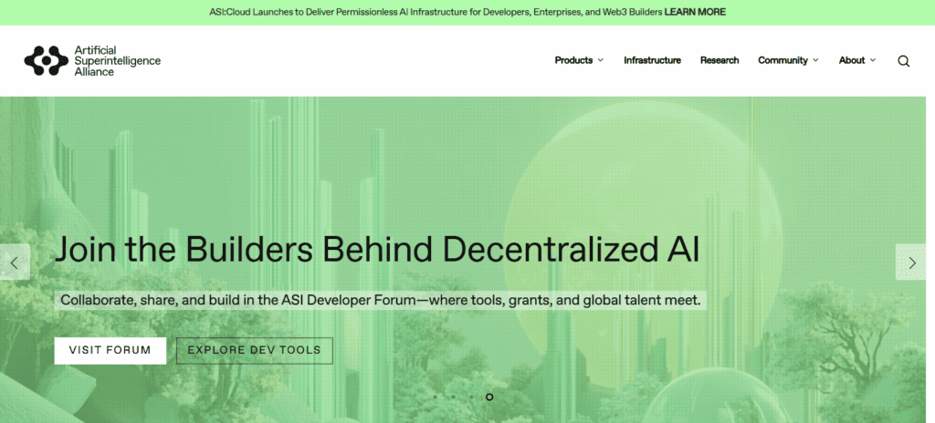 Artificial Superintelligence Alliance