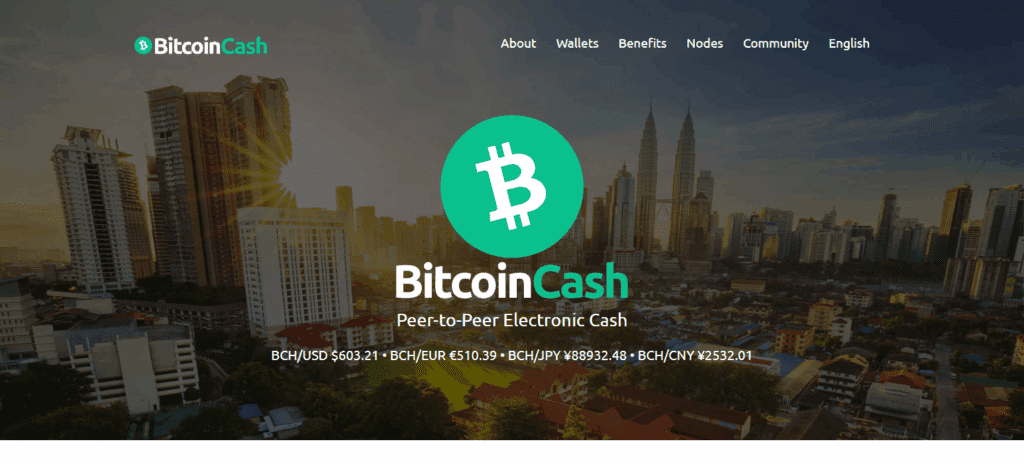 Bitcoin Cash (BCH)