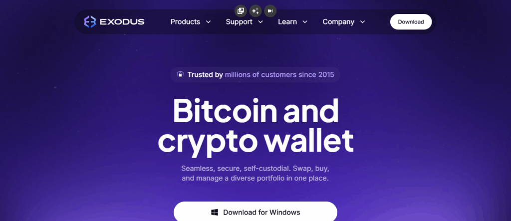 Exodus Wallet