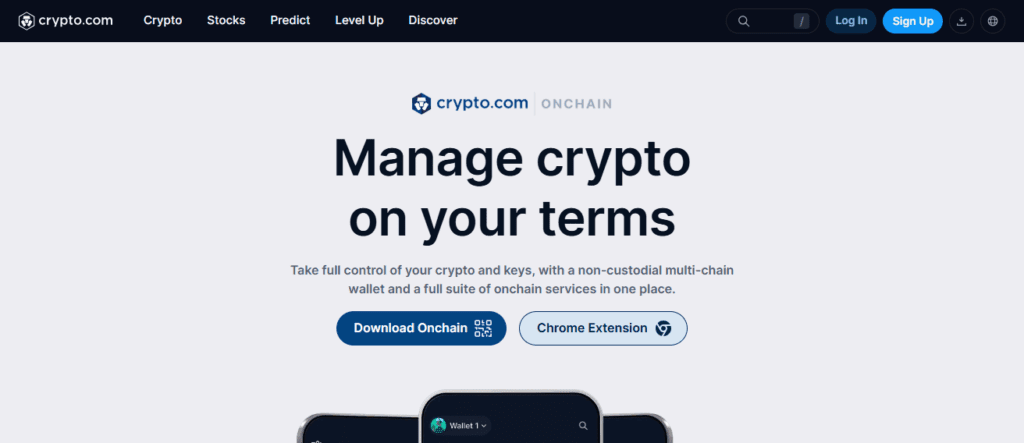Crypto.com DeFi Wallet