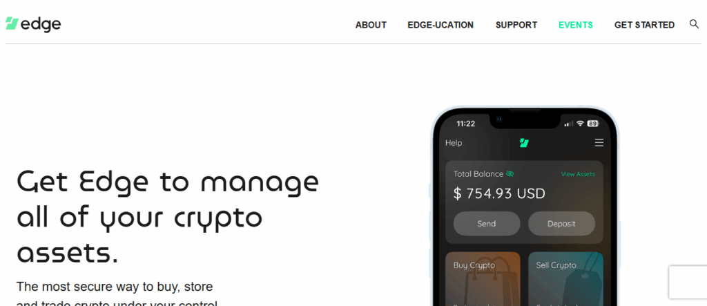 Edge Wallet