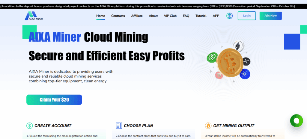 AIXA Miner