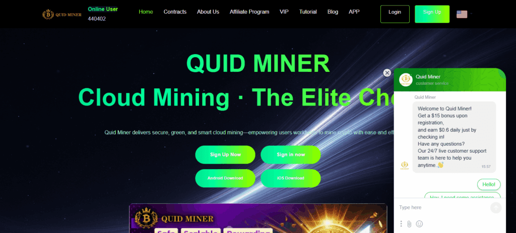 Quid Miner