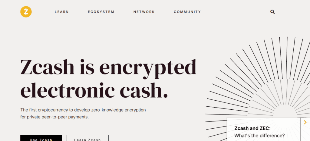 Zcash (ZEC)