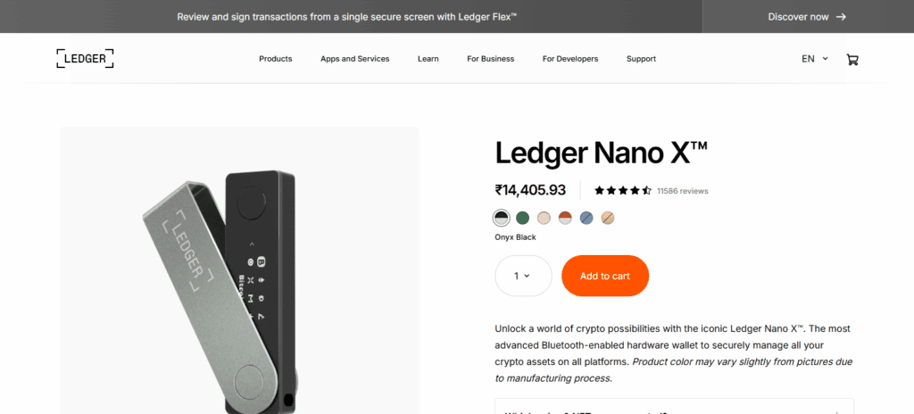 Ledger Nano X