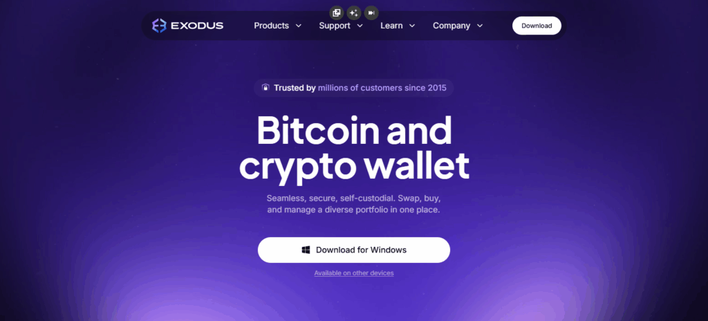 Exodus Wallet