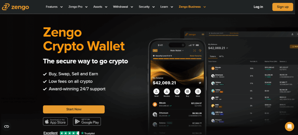 Zengo Wallet