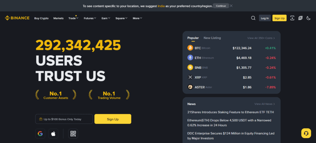 Binance