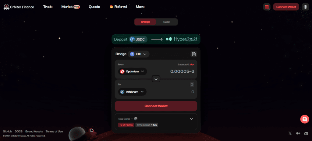 Orbiter Finance