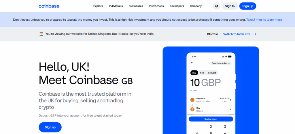 Coinbase