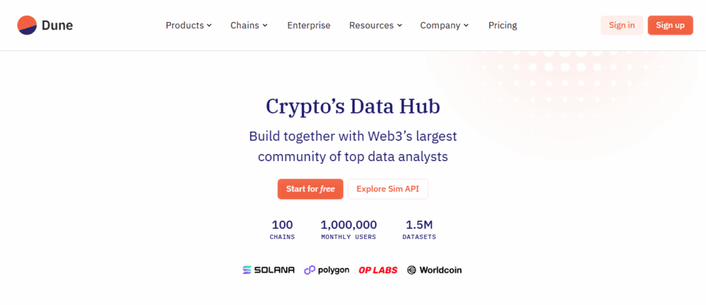 Dune Analytics