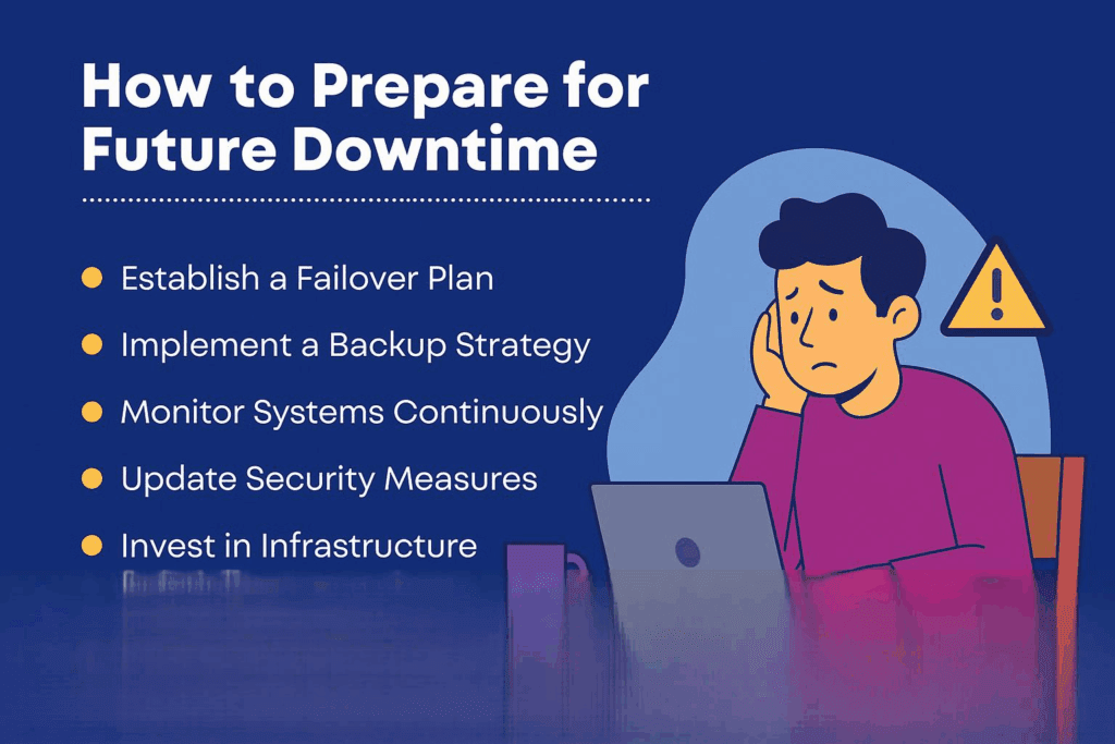 How To Prepare for Future Downtime