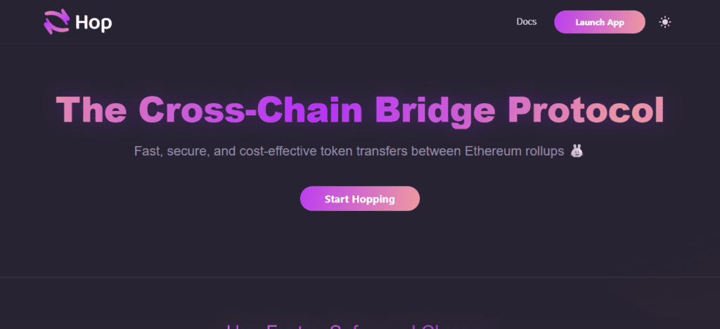 Hop Protocol