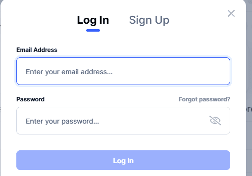 Create an Account (Optional)