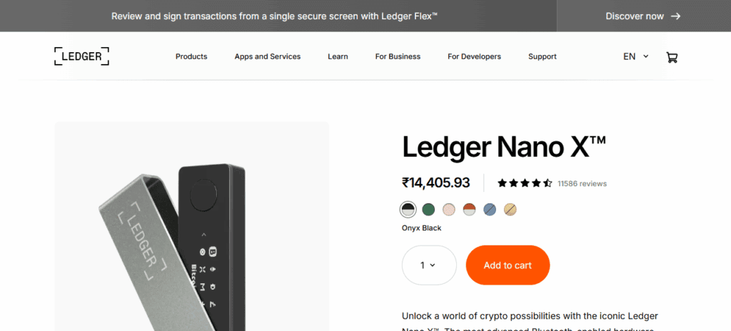 Ledger Nano X Wallet