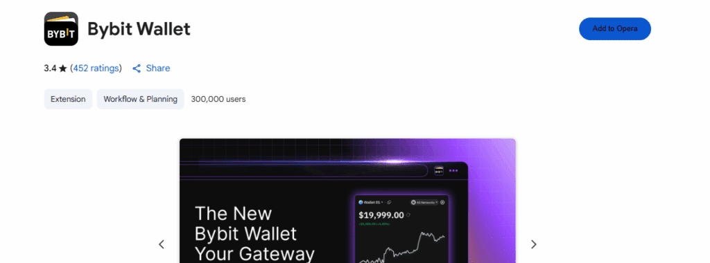 Bybit Wallet