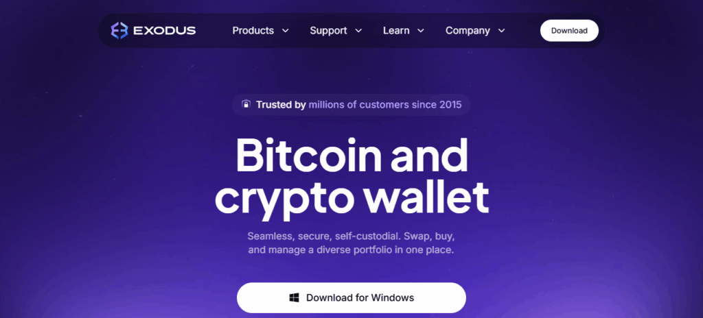  Exodus Wallet