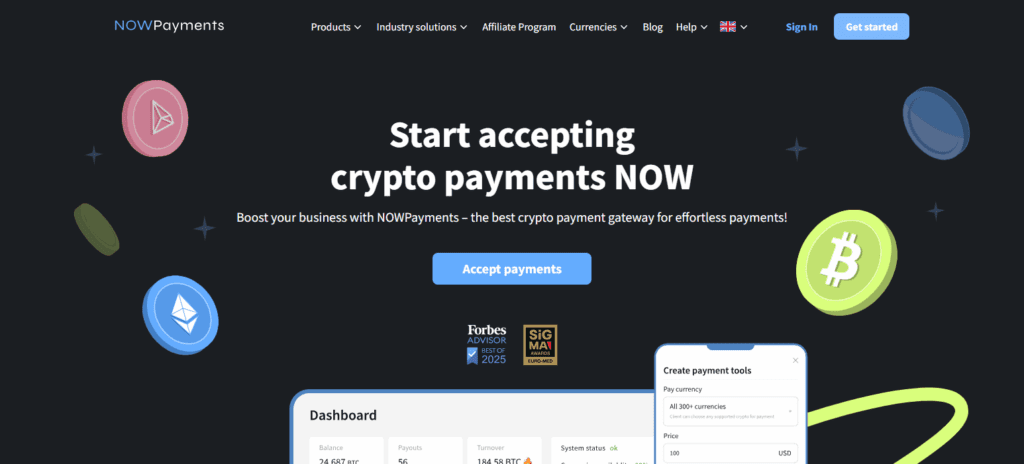 NOWPayments 