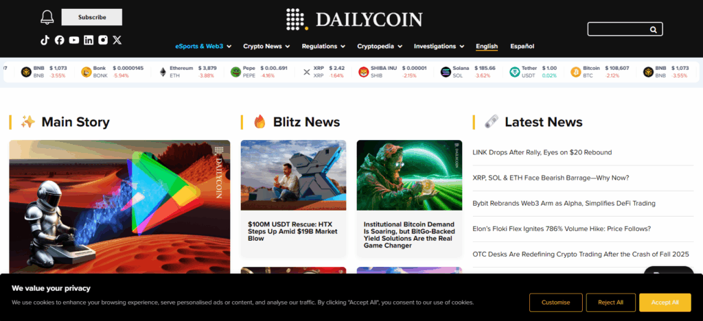 Dailycoin