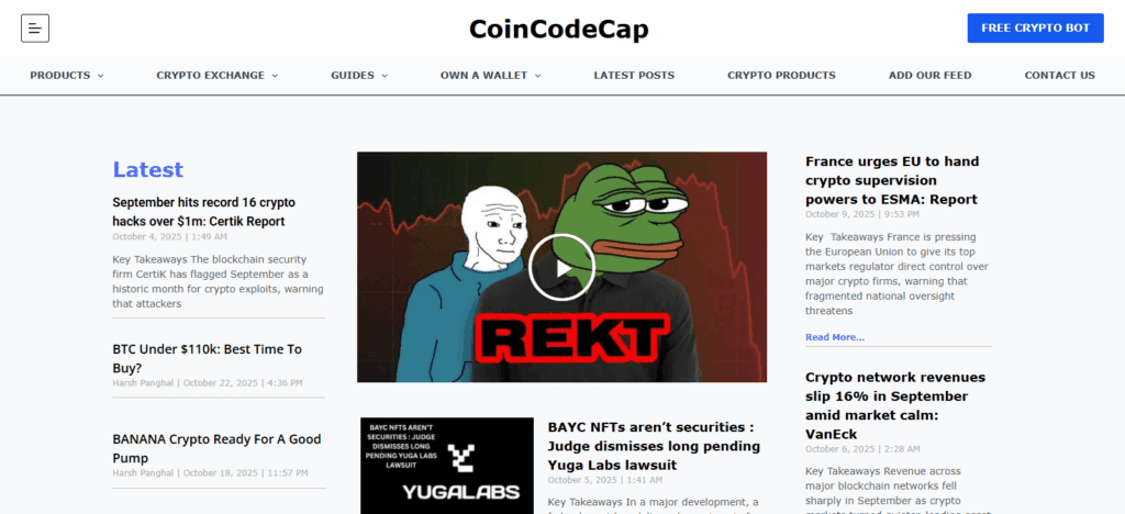 CoinCodeCap