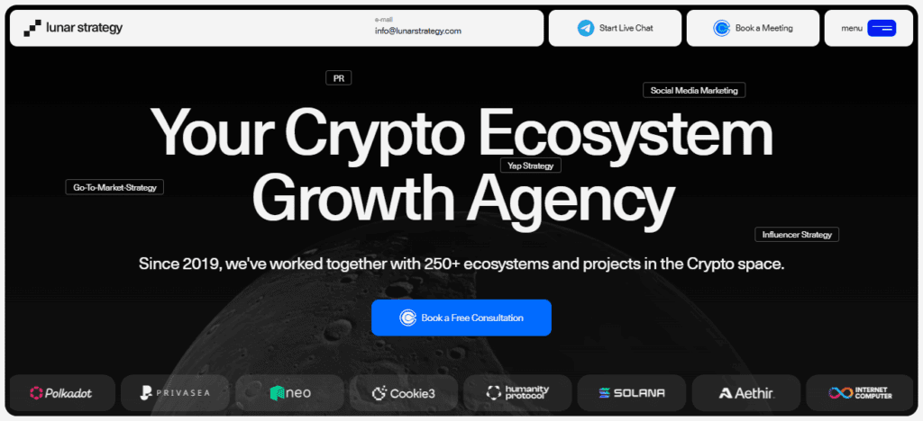 Lunar Strategy