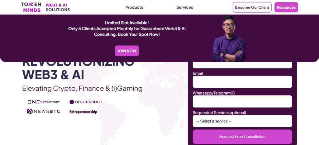 TokenMinds