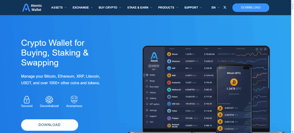Atomic Wallet