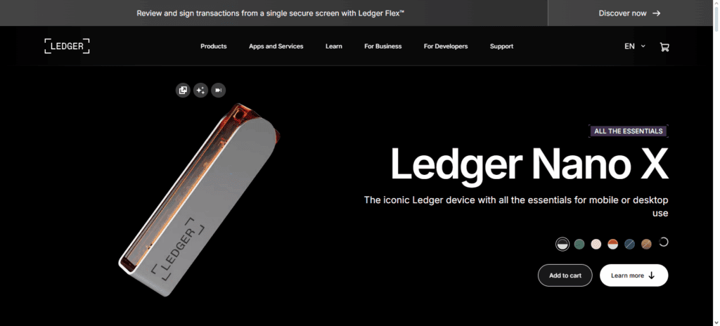 Ledger Nano S/X