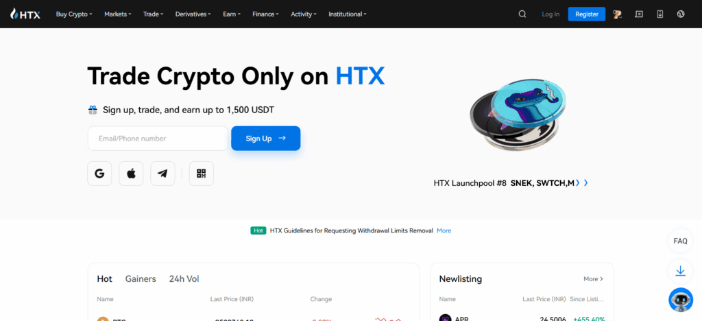 HTX (Huobi)