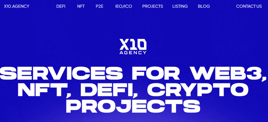 X10 Agency