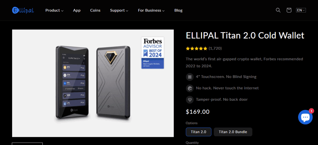  ELLIPAL Titan 2.0