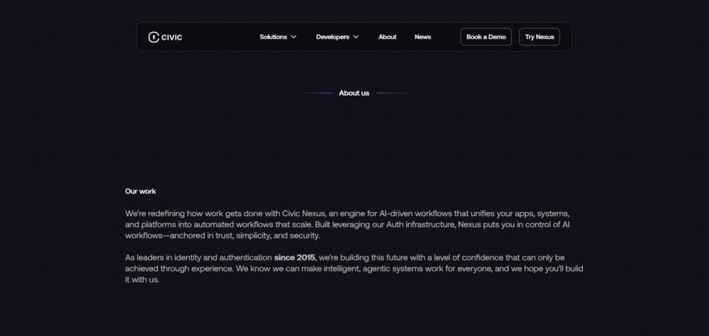 Civic Technologies